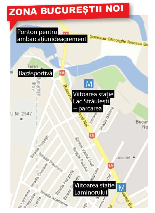 zona bucureştii noi