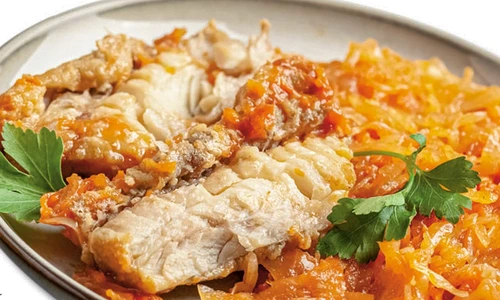 varza calita cu peste jpg