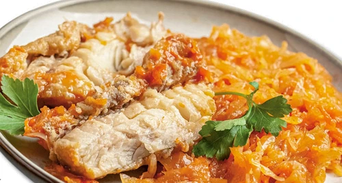 varza calita cu peste jpg