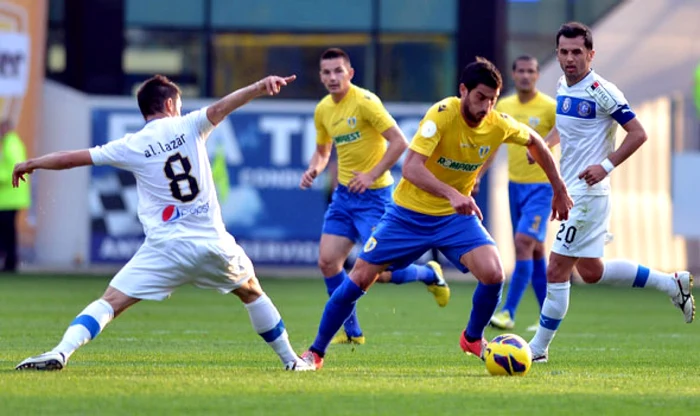 Petrolul a trecut pe locul II după victoria cu Viitorul Constanţa. FOTO fcpetrolul.ro