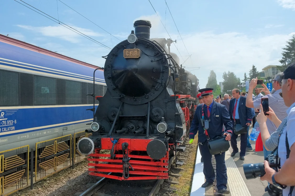 Un secol și jumătate de transport feroviar la Brașov FOTO Primăria Brașov