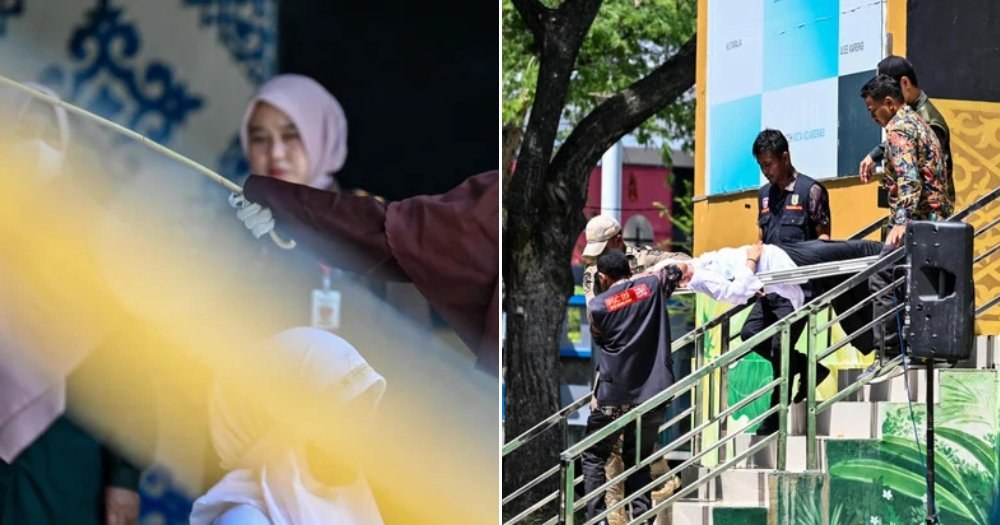 Un cuplu din Indonezia, biciuit de 140 de ori pentru relații sexuale extraconjugale și consum de alcool. Femeia a leșinat în timpul pedepsei