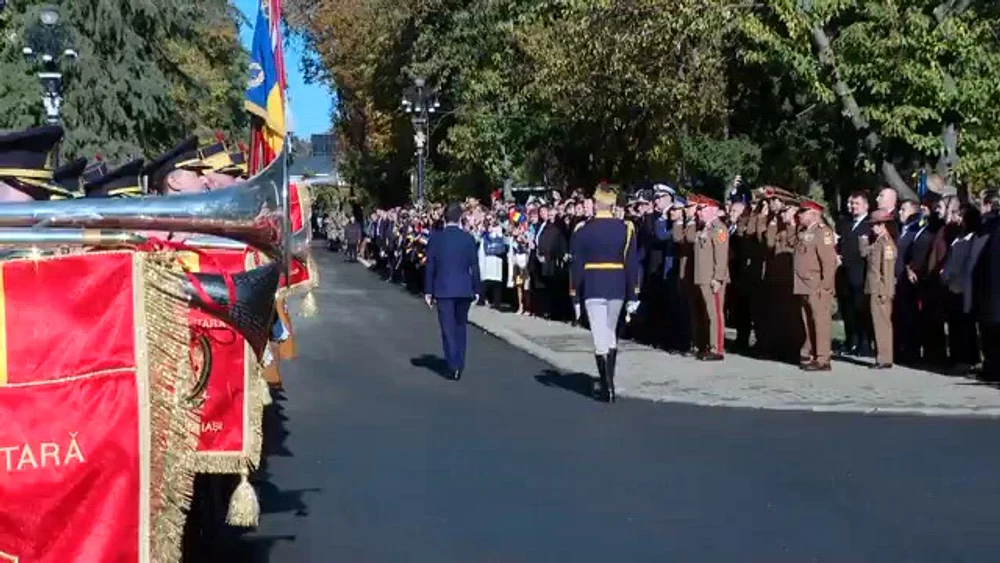 Președintele Nicușor Dan: „Modernizarea Armatei Române este o prioritate a acestor momente”