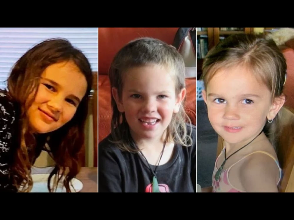 Cazul copiilor ascunși în pădure timp de patru ani: primele imagini din tabăra improvizată a tatălui fugar