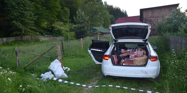 contrabanda . FOTO Poliţia de frontieră