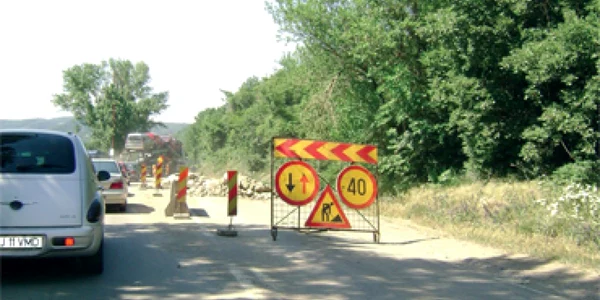 Drumul de pe dealul Stârmina va fi reabilitat