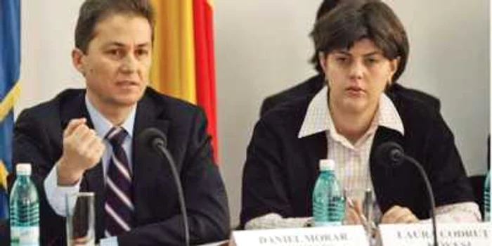 Daniel Morar şi Laura Codruţa Kovesi au fost apreciaţi pentru activitatea lor