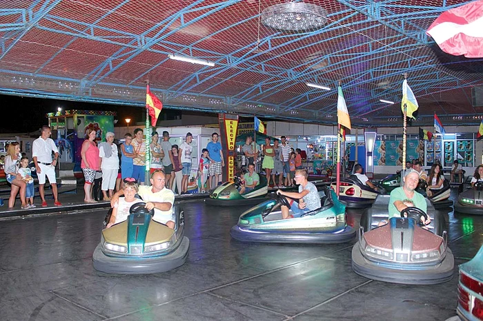 Maşinuţele sunt  preferatele celor mici