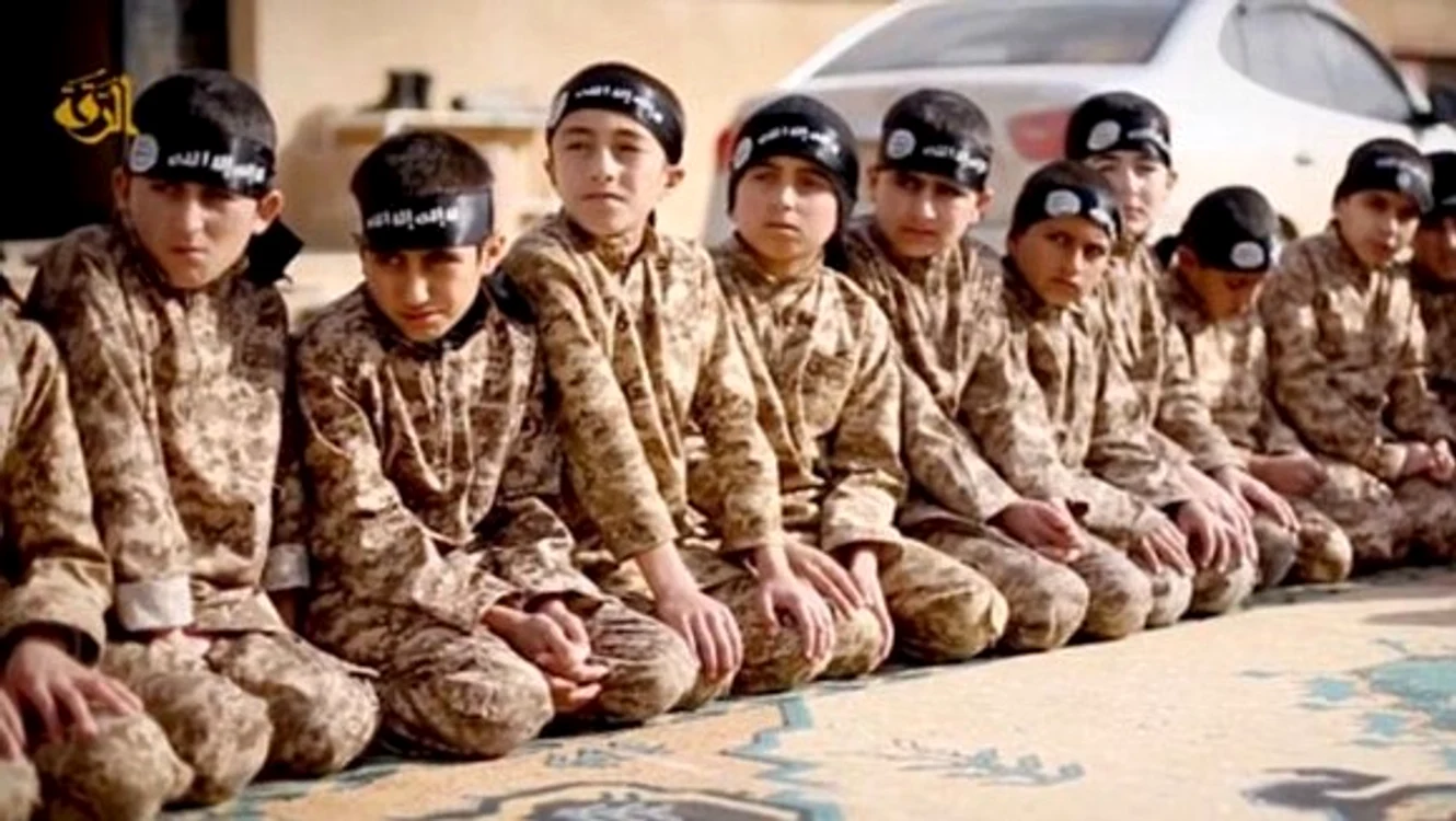 
    Membrii Statului Islamic au interzis sporturile organizate, inclusiv fotbalul,Foto: Arhiva Click!  