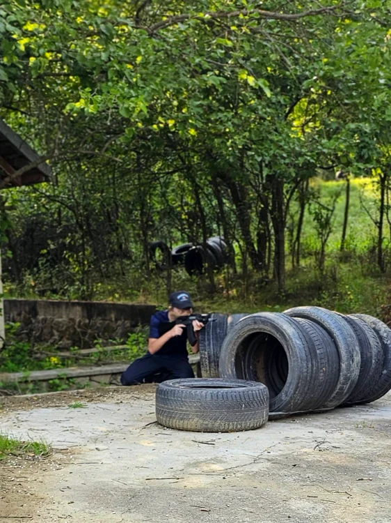 Copiii și adolescenții au parte de o experiență unică FOTO Tabăra Militară de Airsoft-Csabt