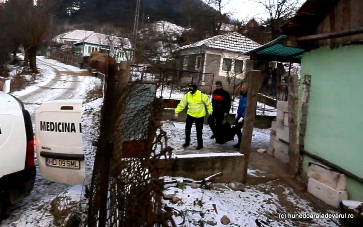 Cele două crime au fost comise în aceeaşi zi. FOTO: Daniel Guţă. ADEVĂRUL.