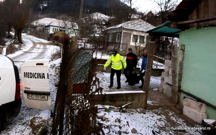 Crima din Balomir. FOTO: Daniel Guţă. ADEVĂRUL