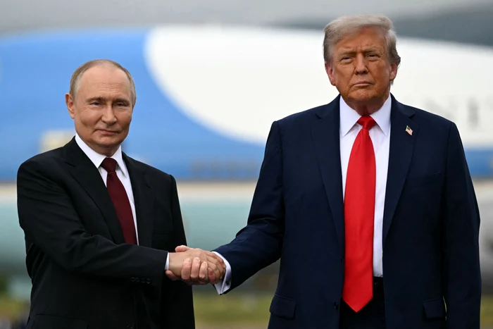 Vladimir Putin și Donald Trump, întîlnire în Alaska/FOTO:AFP