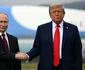 Donald Trump și Putin in Alaska FOTO AFP 