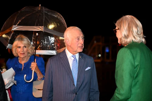 Regele Charles și Regina Camilla au aterizat la Sydney, Profimedia