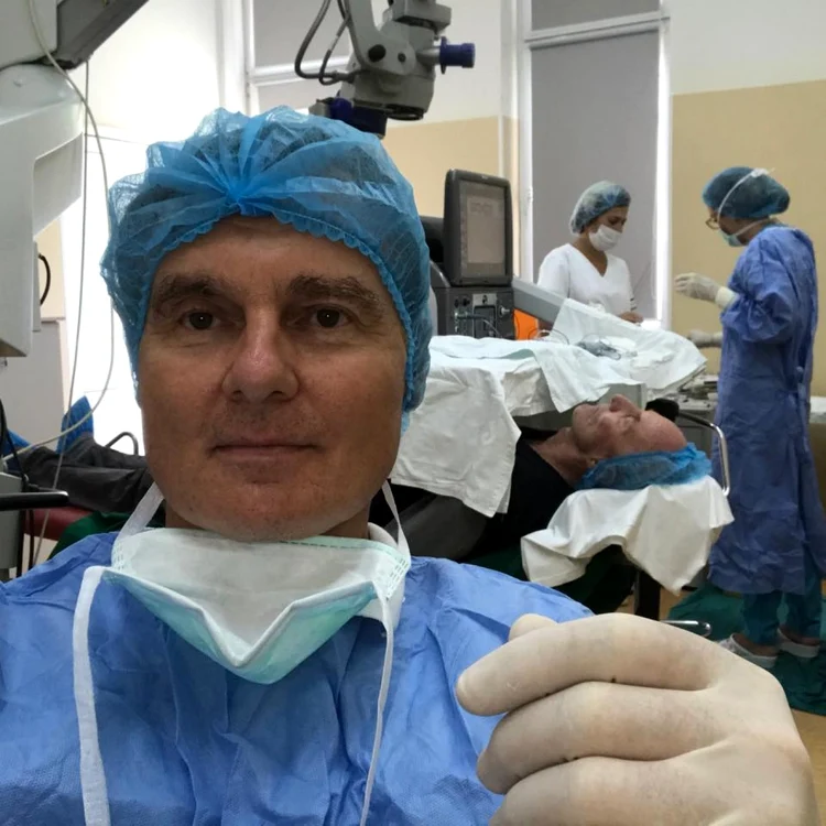Medicul Marius Nistor neagă toate acuzaţiile. FOTO: Arhivă personală