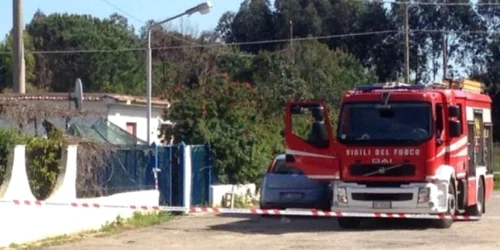 Capaccio. Un roman şi-a ucis sotia si fiica