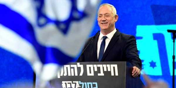 Benny Gantz FOTO EPA-EFE