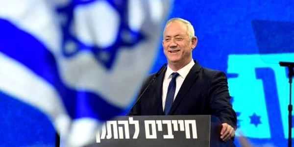 Benny Gantz FOTO EPA-EFE