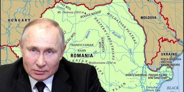 putin peste harta romaniei foto playtech.ro