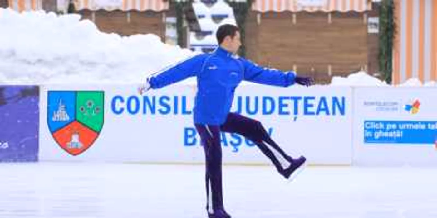 Zoltan Kelemen, pe gheaţa Asociaţiei de Patinaj Braşov