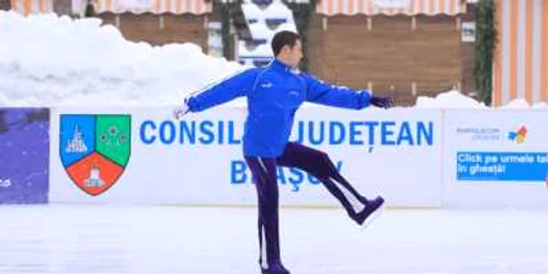 Zoltan Kelemen, pe gheaţa Asociaţiei de Patinaj Braşov