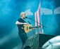 Ed Sheeran a concertat la București și nu s a folosit doar de voce, el a interpretat fiecare piesă alături de chitara sa jpeg