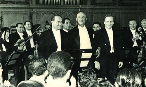 FOTOREPORTAJ Festivalul „George Enescu“ în imagini   file de istorie jpeg