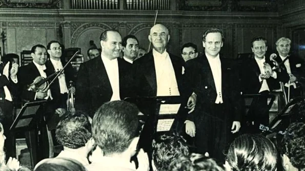 FOTOREPORTAJ Festivalul „George Enescu“ în imagini file de istorie jpeg