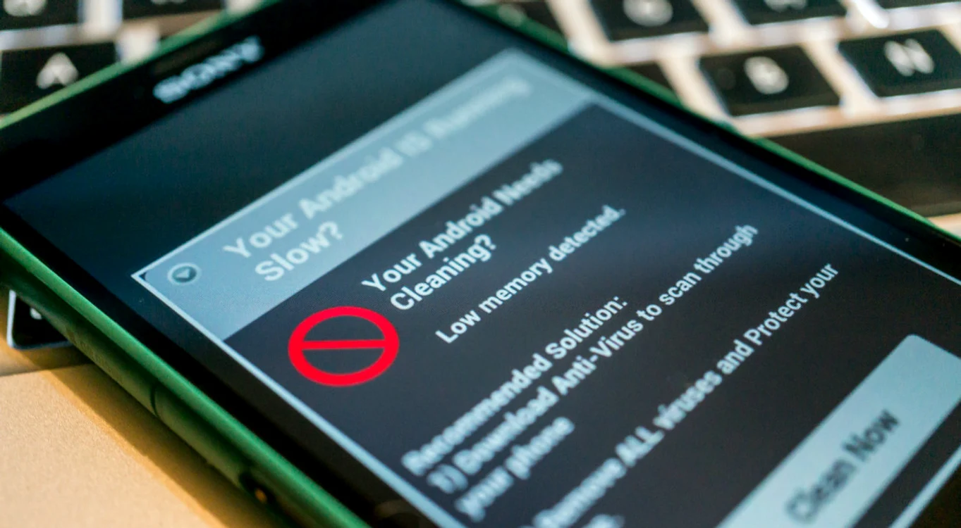 
    Reclame pe telefoanele Android  