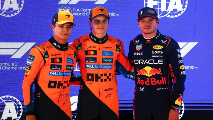 Lando Norris pornește cu prima șansă la titlu  FOTO gazzetta.it