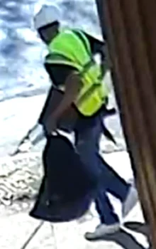 Criminalul  Foto/Captură Twitter 