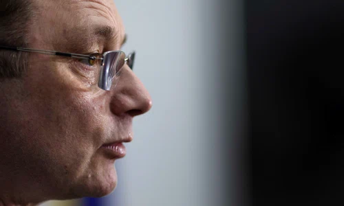 Întâlnirea prim-ministrului desemnat, Luca Niculescu, cu reprezentantii USR, în București, 12 octombrie 2026