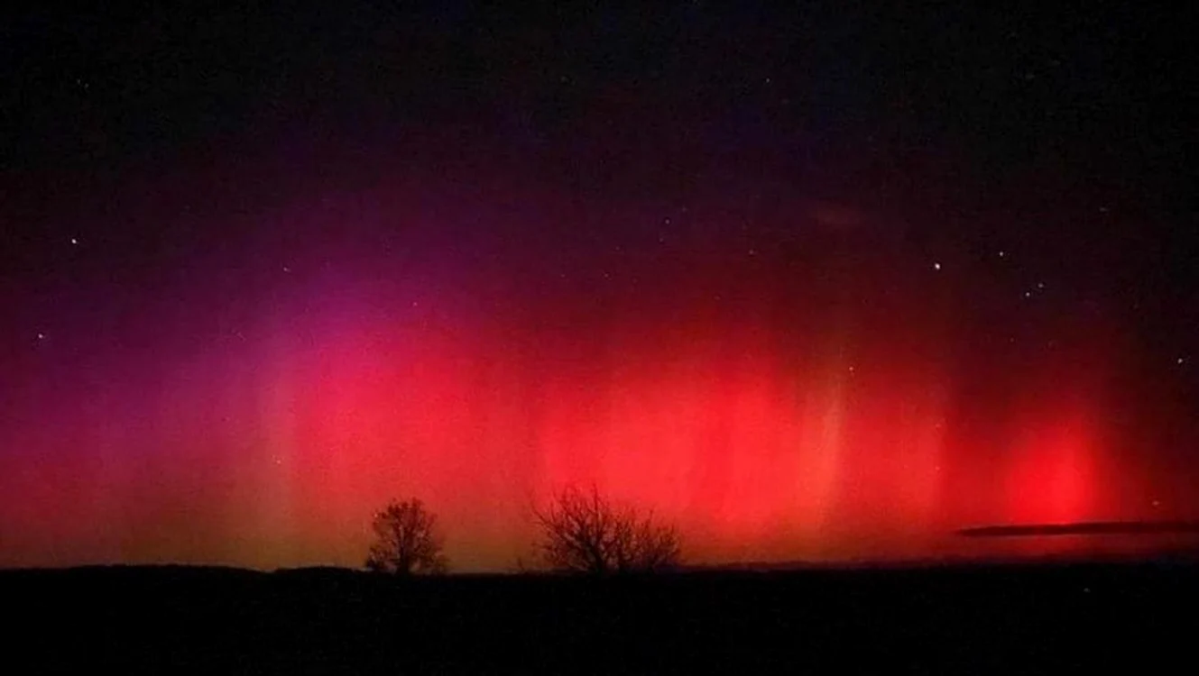 Aurora Boreală. Foto: arhiva.