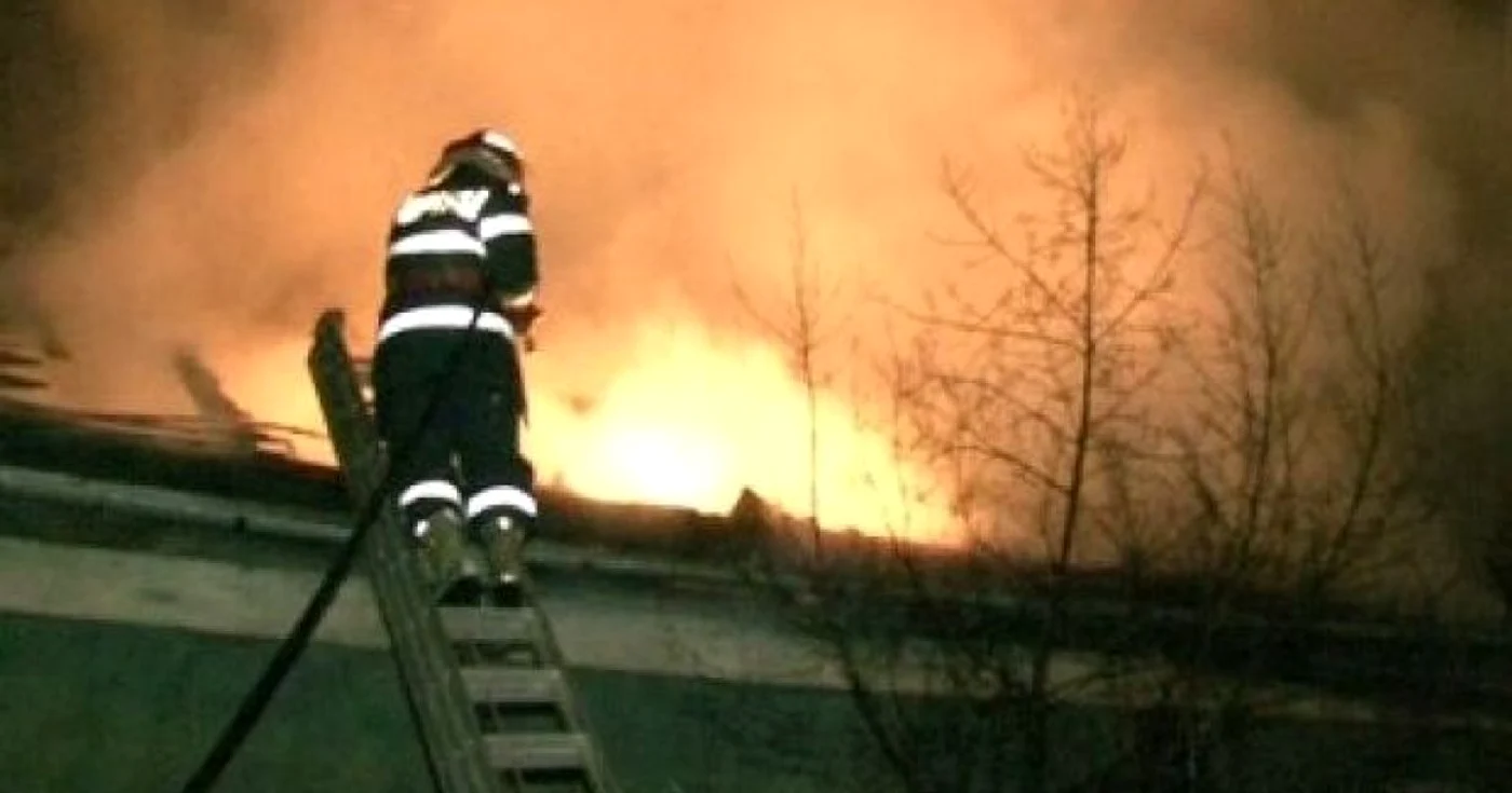 Persoanele nu au mai putut fi salvate FOTO Adevărul