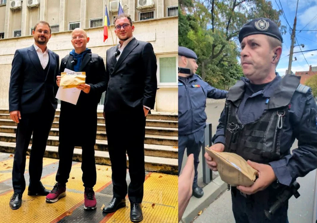 Un bărbat a rămas din nou fără 25 de grame de canabis medicinal. 