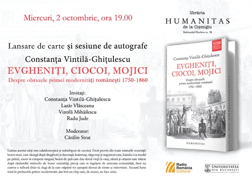 Lansare de carte: "Evgheniţi, ciocoi, mojici" jpeg
