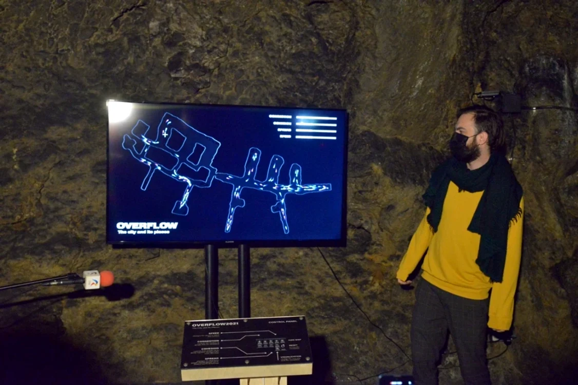 Inaugurarea Brașov Underground Museum a avut loc în 2021 FOTO Ioan Buciumar