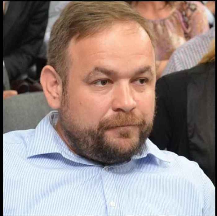 Sorbán Levente, primarul comunei  Lugașu de Jos. FOTO: Facebook 