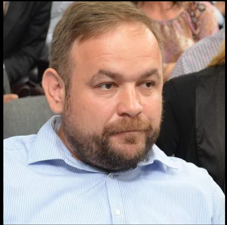 Sorbán Levente, primarul comunei  Lugașu de Jos. FOTO: Facebook 