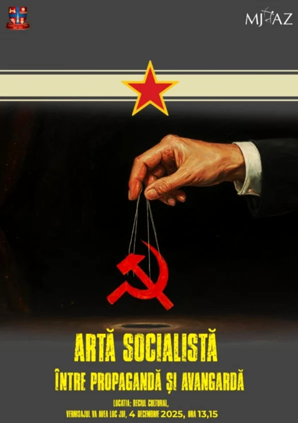 „Arta socialistă între propagandă și avangardă”, o incursiune în creația artistică sub regimul totalitar comunist