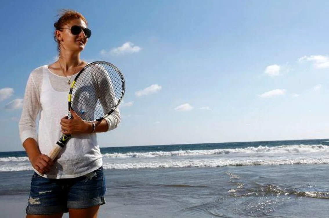 Irina Begu, câştigătoarea Indian Wells 125k FOTO Arhivă personală/Facebook