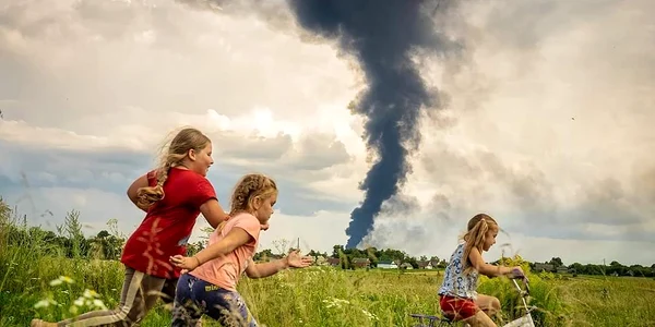 Fotografia anului desemnată de UNICEF   Foto Facebook Patryk Jaracz jpeg