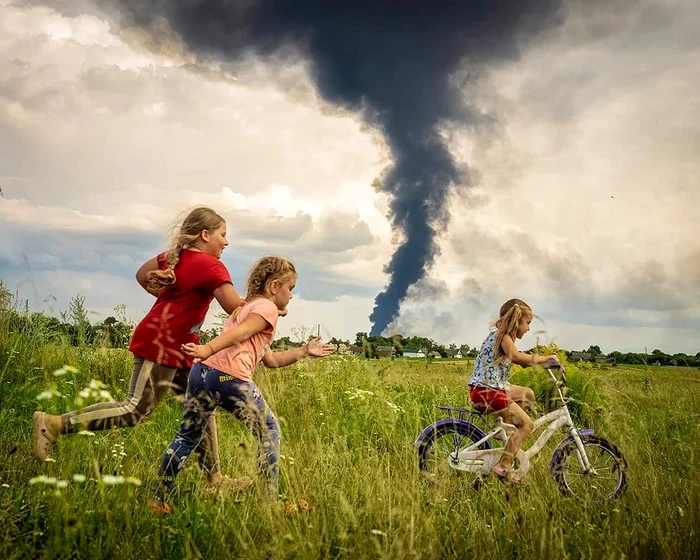 Fotografia UNICEF a anului 2023 - Foto Facebook Patryk Jaracz 
