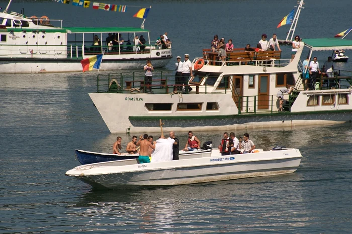Aspect de la o ediție trecută a Zilei Marinei de la Bicaz FOTO MonitoruldeNeamț