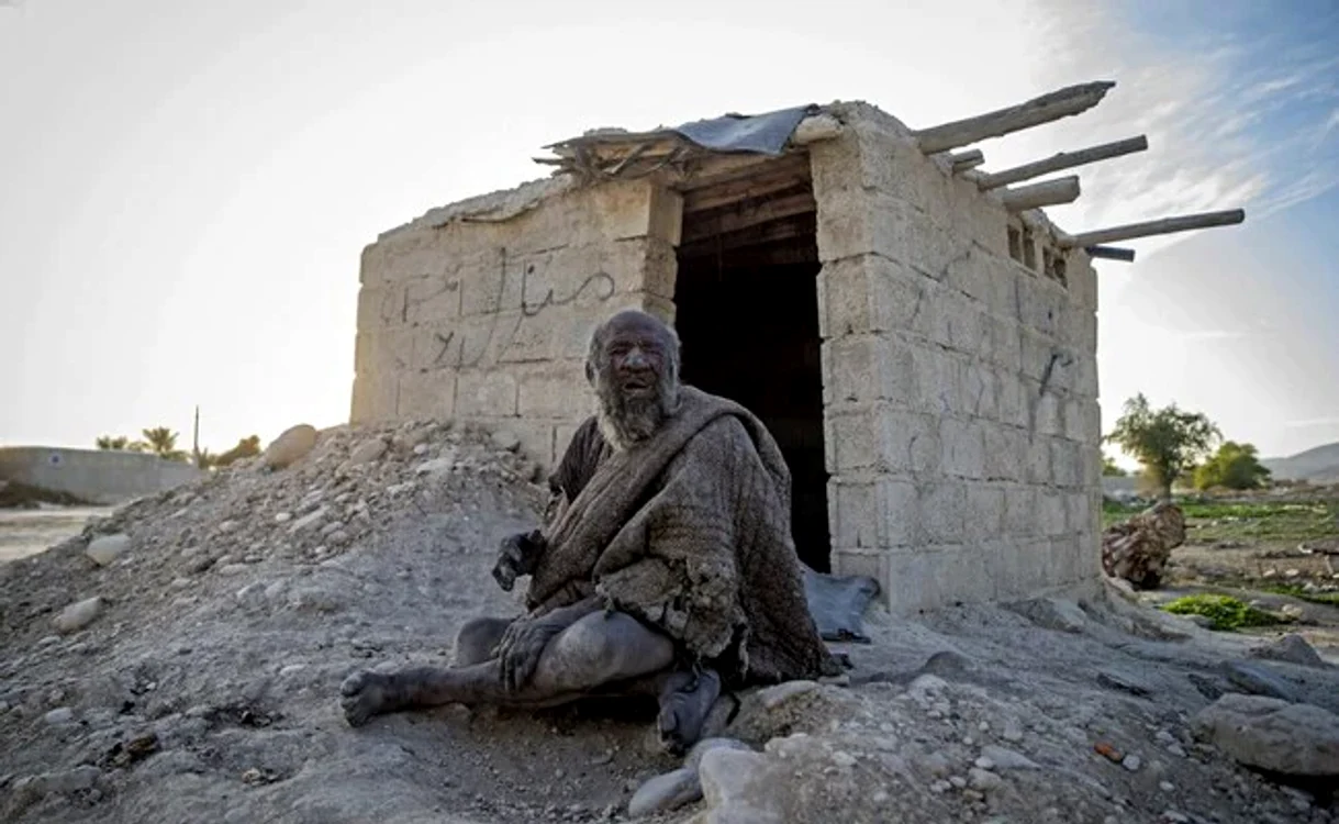 Iranianul Amou Haji / Foto: NDTV