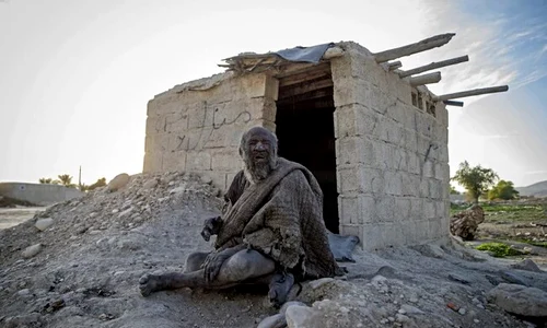 Amou Haji, cel mai murdar om din lume / Foto: NDTV