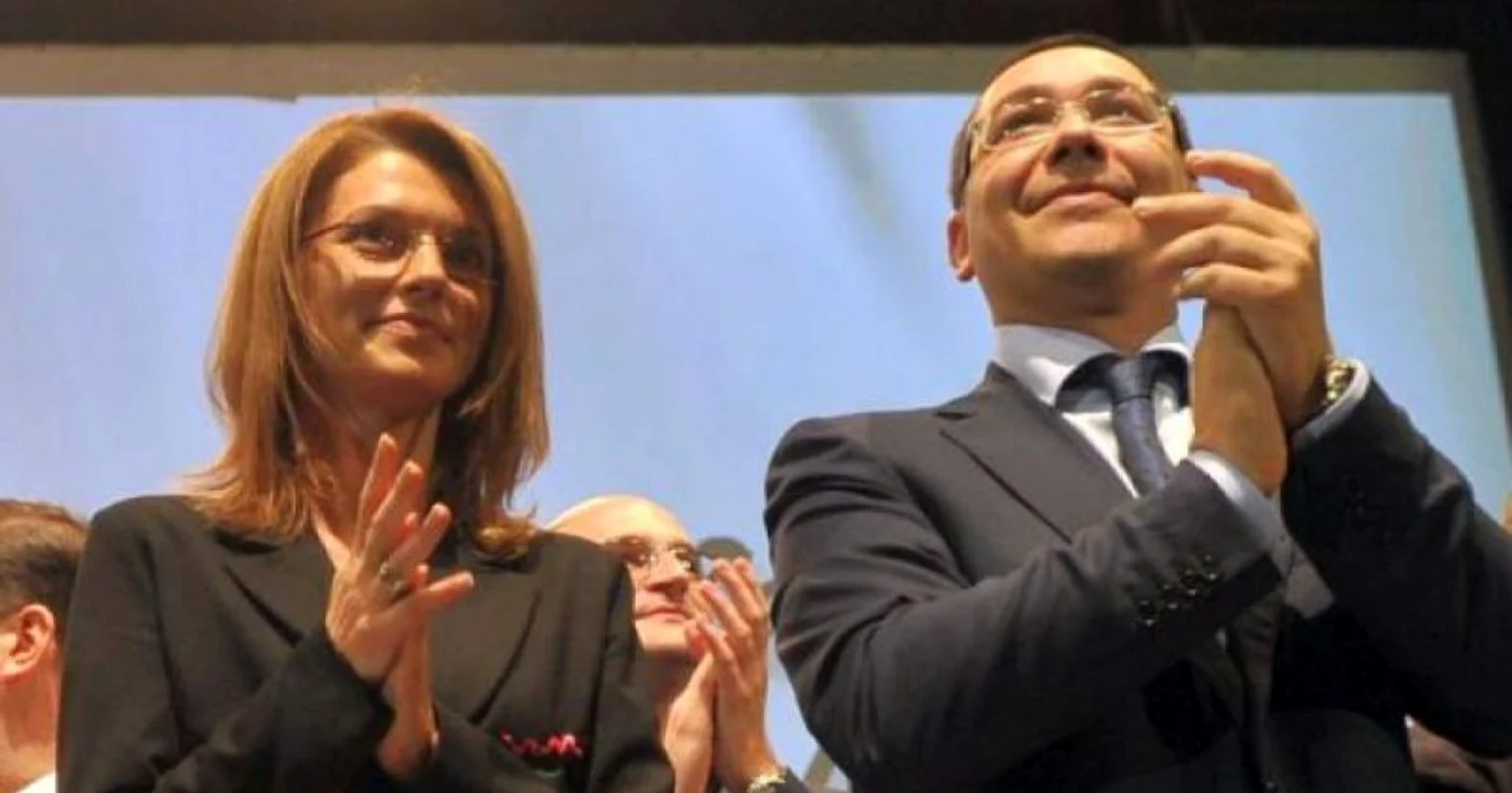 Alina Gorghiu si Victor Ponta FOTO Arhva Adevarul