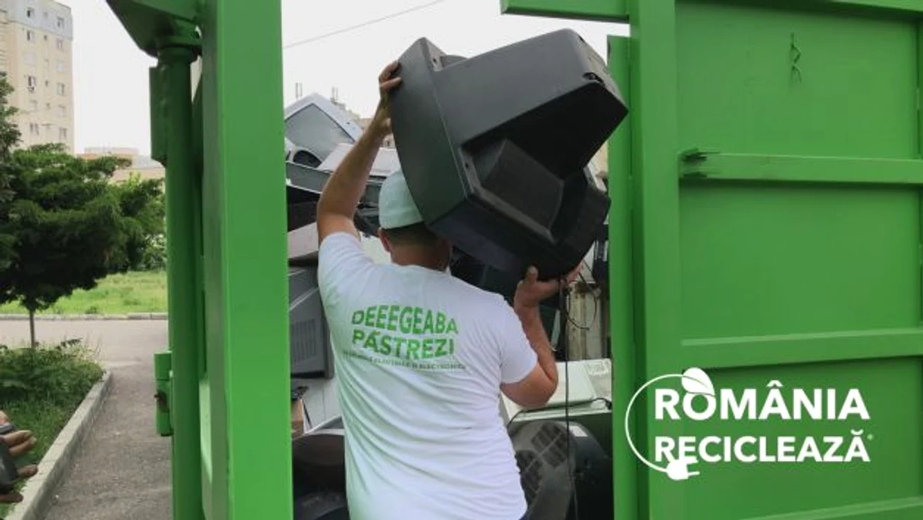 romania recicleaza deee