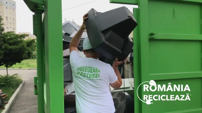 romania recicleaza deee